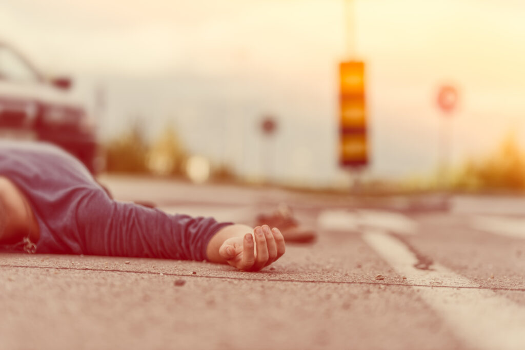 A pedestrian was killed when an SUV struck the victim, and another vehicle collided with the SUV in a 32nd Street crash in Phoenix.