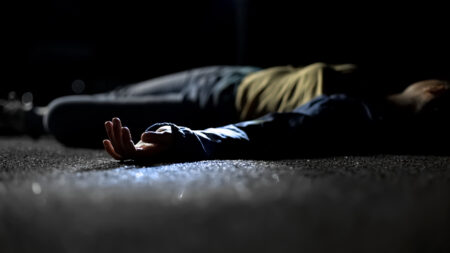 A pedestrian was killed near an intersection after a vehicle struck the victim in a West Whittier Boulevard crash in Commerce.