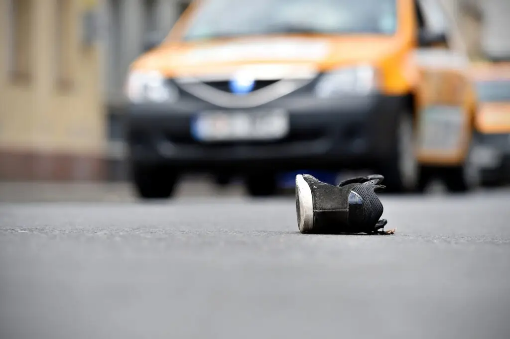 60th Lane Crash Killed One in West Phoenix A man using a motorized wheelchair was killed while crossing the street at an unmarked crosswalk in a 60th Lane crash in Phoenix.