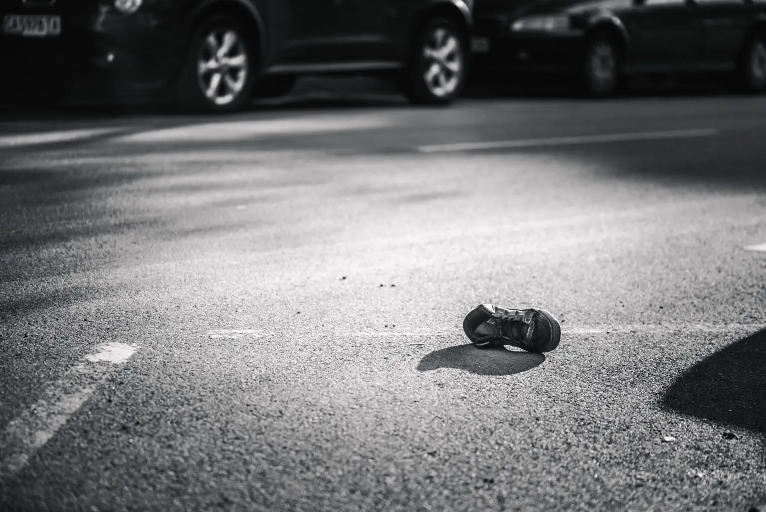 A pedestrian was seriously injured after a car struck them near an intersection in an East Avenue S accident in Palmdale.