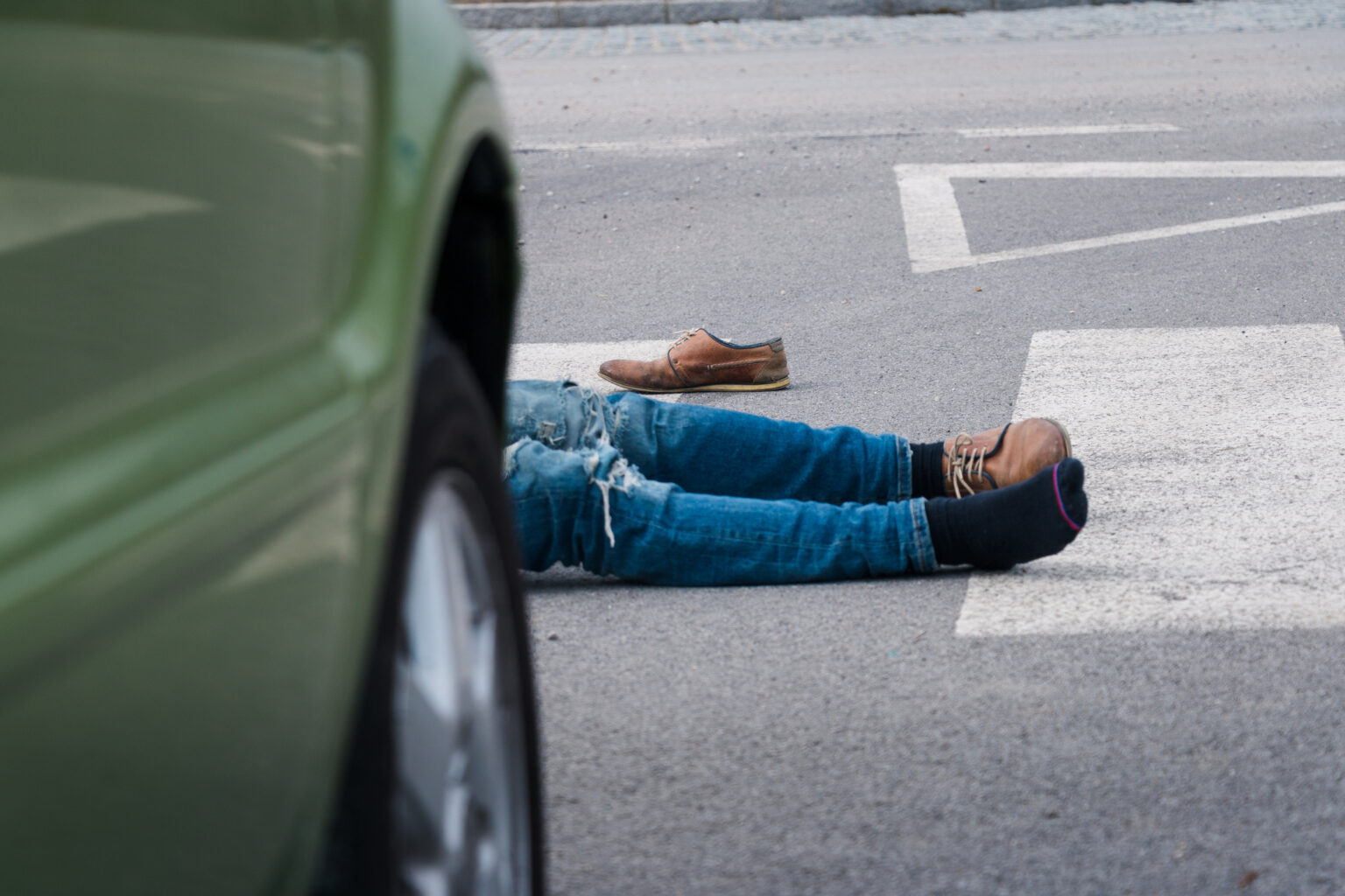 A 2-year-old toddler was killed, and an adult was injured after a vehicle struck them both in a 4th Street accident in San Francisco.