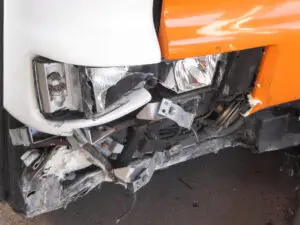 Two people were killed after a big rig crashed with several vehicles in a 10 Freeway collision in Ontario.