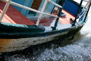 Six people were injured after two boats crashed during a high school fishing tournament in a San Joaquin Delta boat accident in Brentwood.