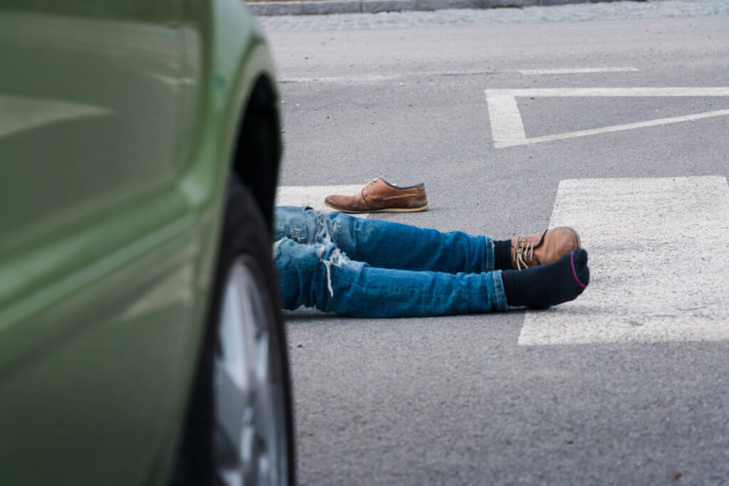 Michael Qualls was struck and killed while making a food delivery in a Santa Barbara Drive crash in Los Banos.