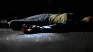 A woman was killed after a hit-and-run driver struck her and fled the scene in a Ninth Street collision in Long Beach.