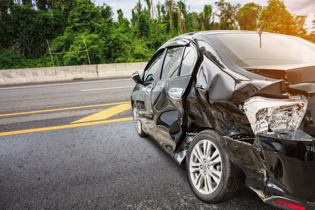 A person was killed after multiple vehicles collided on the southbound lanes in a southbound 110 Freeway crash in Los Angeles.