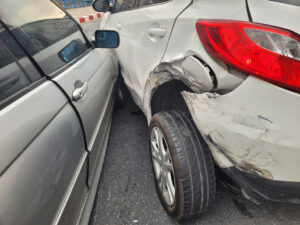 Four people sustained injuries after two vehicles collided near an intersection in a Date Palm Drive crash in Cathedral City.