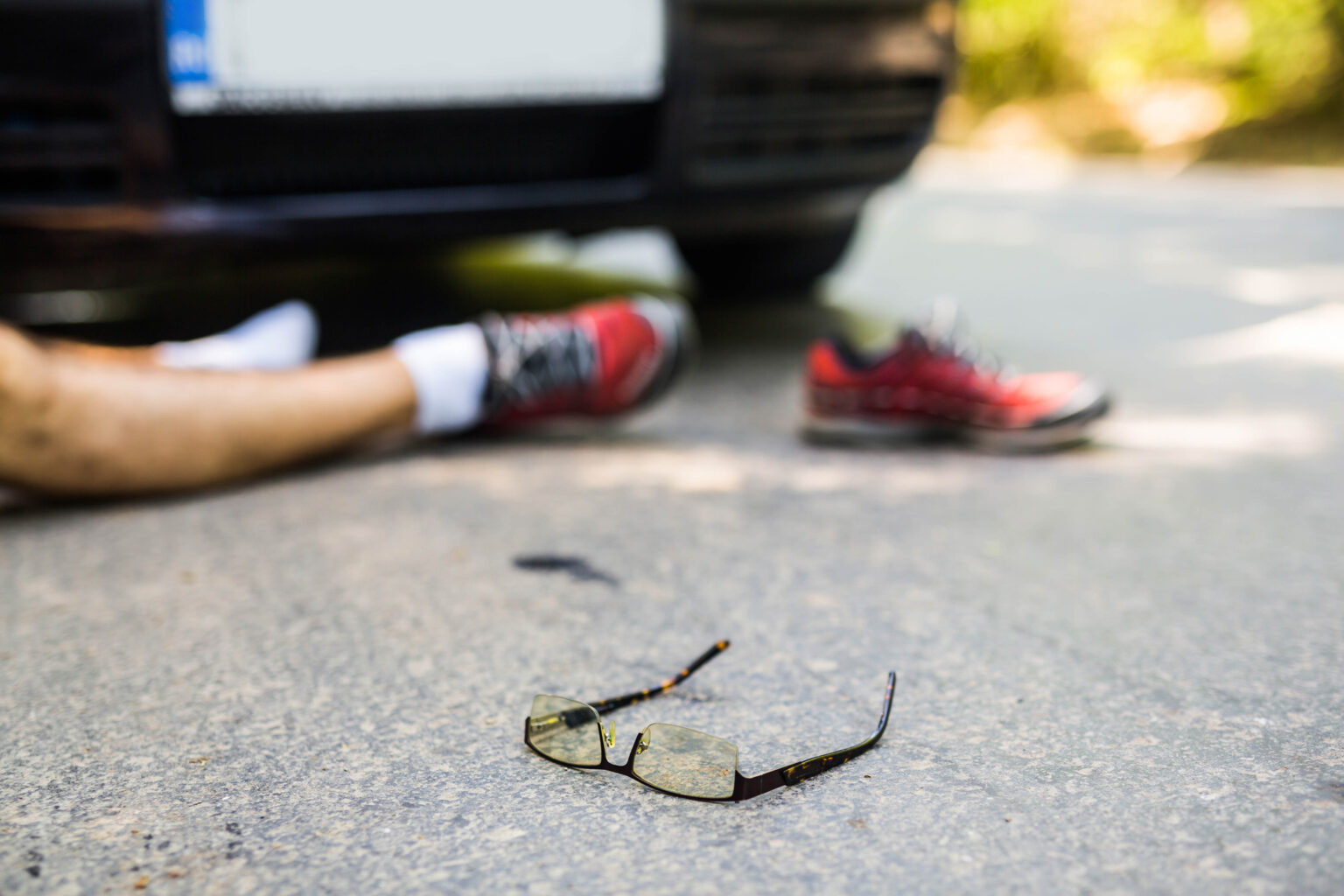 Jose Maranon killed a pedestrian who was crossing within a marked crosswalk in a Van Nuys Boulevard collision in Van Nuys.