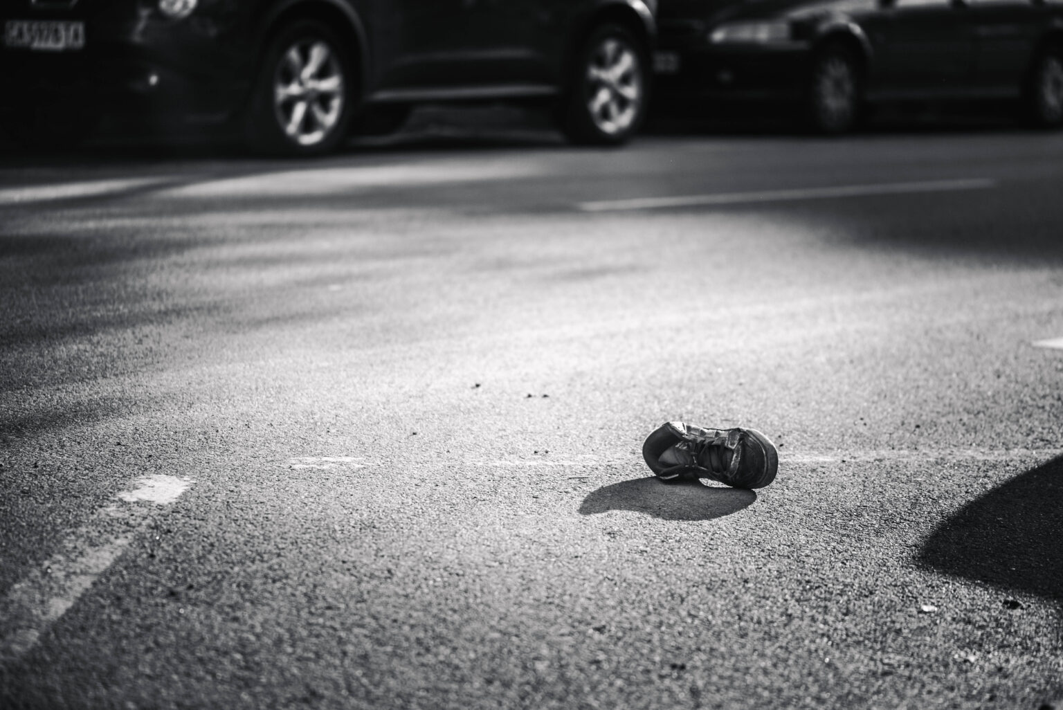 A man was killed after a UPS truck driver struck him on the road in a Shoemaker Avenue accident in Norwalk.