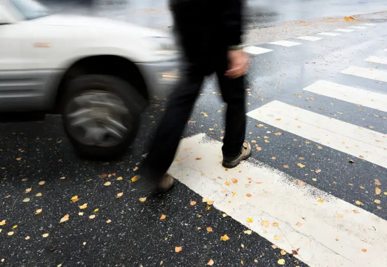 A 35-year old man dies from getting struck by a driver at the intersection of Warner Avenue and Yale Street. 