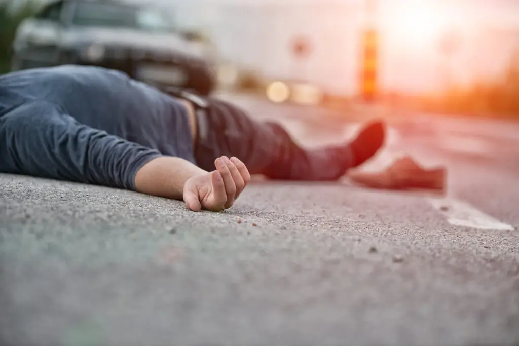 Melvin Salgado was killed after a driver struck him near an intersection, fleeing the scene in a 36th Street crash in Los Angeles.