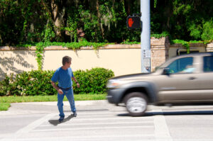 Brian McBroom Gets Hit By Three Vehicles