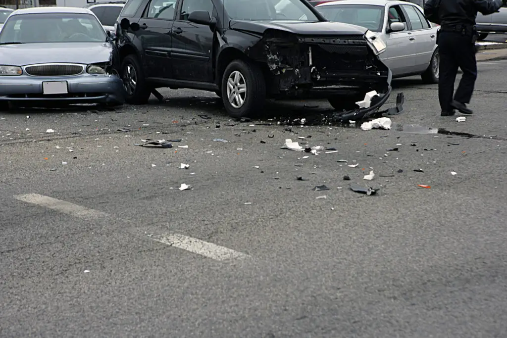 Five Injured In A Multiple Vehicle Collision In Portland Monday, August 10th, multi-vehicle collision near NE Lombard and NE 22nd Avenue after 8 p.m. Five were injured and taken to a hospital.