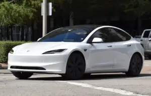 A Motorcyclist Injured After Crash with a White Tesla Vehicle in Garden Grove A motorcyclist was injured in a vehicle crash that involved a white Tesla vehicle in Garden Grove, on Sunday.