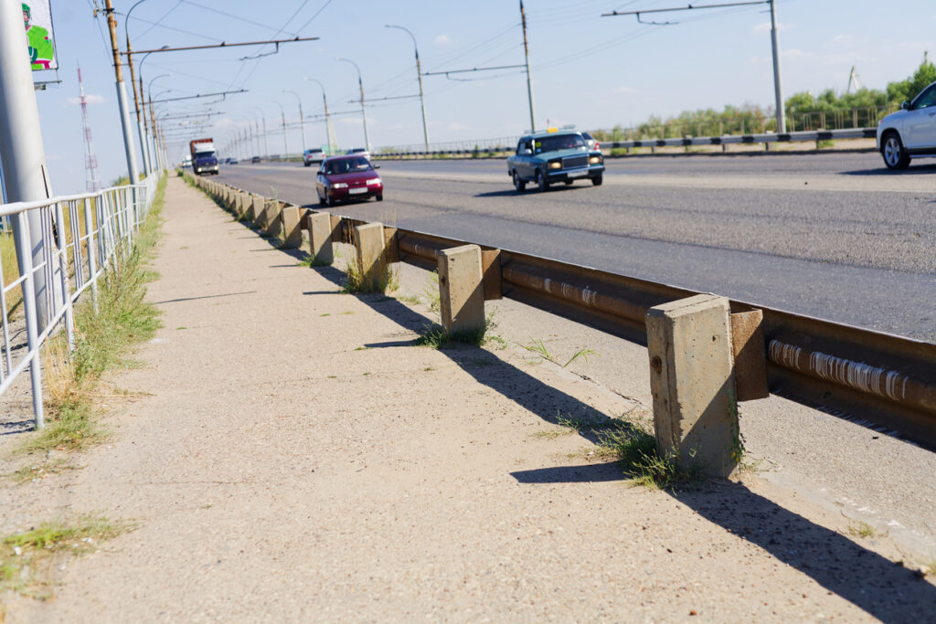 On Monday, before 11:30 P.M, a 22-year old from Ohio was struck by two vehicles after hitting a guard rail on state Route 163. 