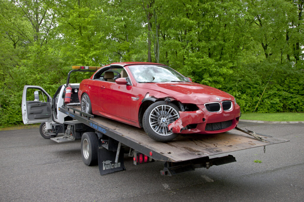 One Sedan driver was killed when a BMW sports car crashed onto his vehicle head on. His front passenger was injured as well.