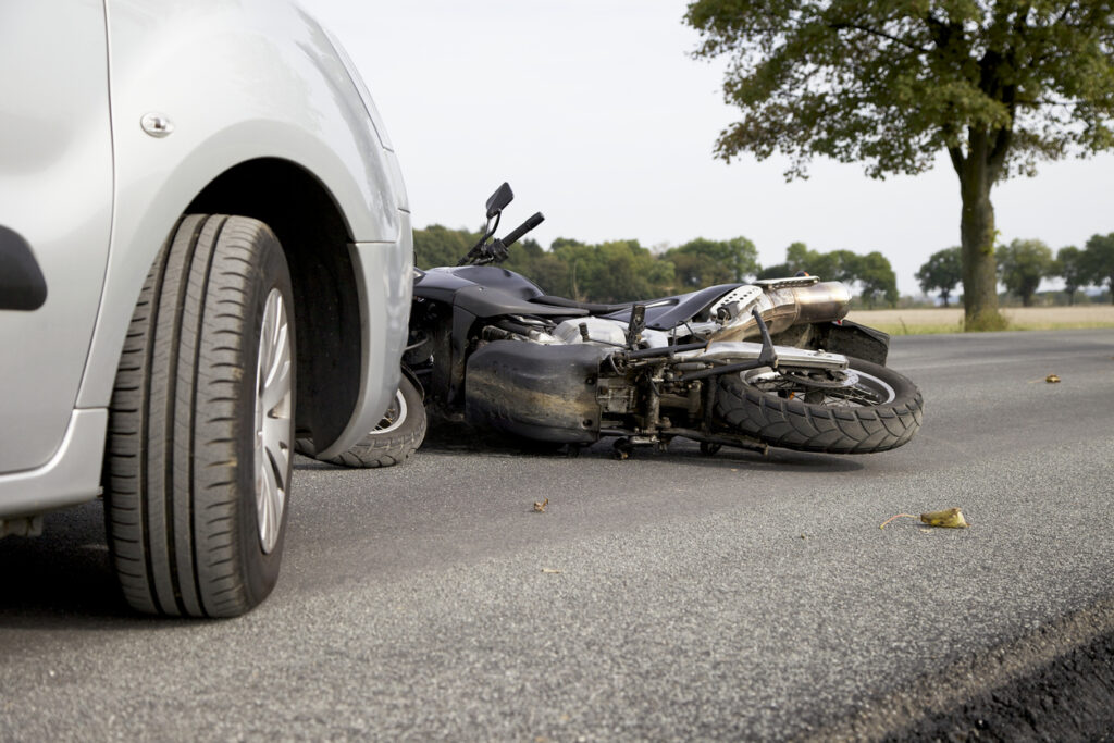 Investigation on Two Motorcycle & Car Collision Continued Today That Led to One Fatal Death Two motorcycle crashed into each other, leaving one injured. After one of the motorcyclist survived the collision, he was struck by vehicle.