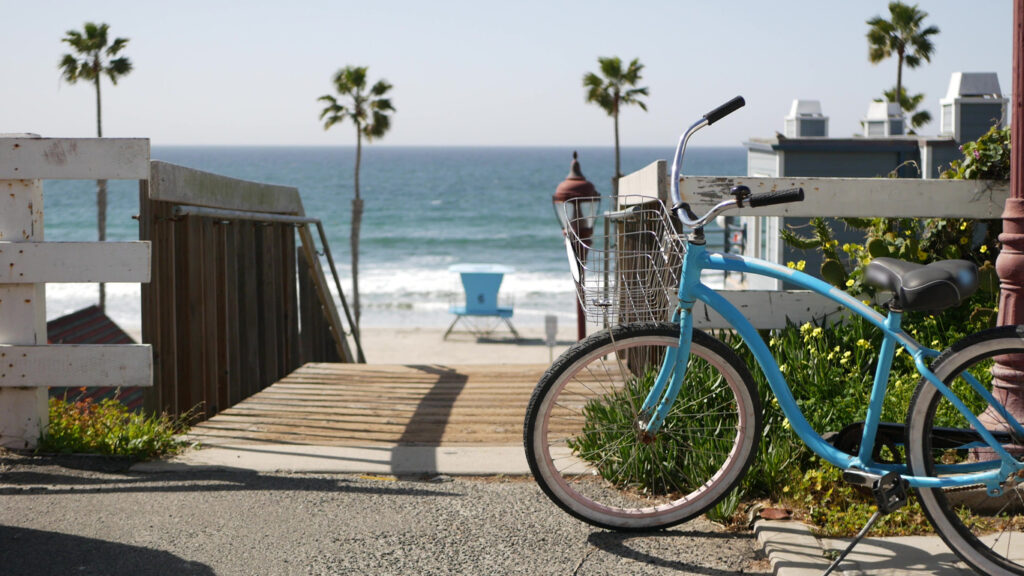 Oceanside Bicyclist Identified After Vehicle Struck Him on Mission Avenue, near Oceanside Road Oceanside bicyclist, Christian Anthony Faamaligi, was riding his bike when a vehicle struck him on Mission Avenue, near Oceanside road.