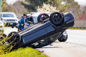 Ronald Reagan (118) Freeway Rollover Crash Killing One Person, Two Injured The Ronald Reagan (118) freeway rollover crash occurred yesterday morning killing one person and injuring three people.