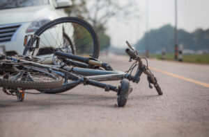 Woman was impairing her bicycle when she got hit by a vehicle along Franklin Boulevard in Sacramento County. 