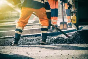 Blyth Big-Rig Crash Killed Three Construction Workers While Working on State Pavement The Blyth Big-rig crash occurred at around 5:15 a.m. when it first hit a parked attenuator construction vehicle and two other vehicles.