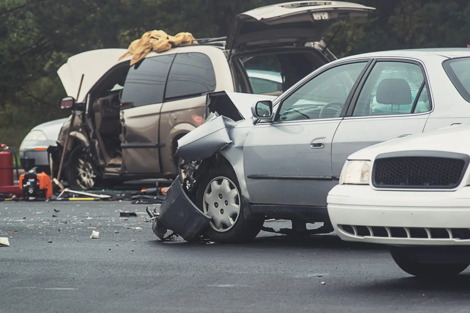 One Dead in San Bernardino (10) Freeway Crash